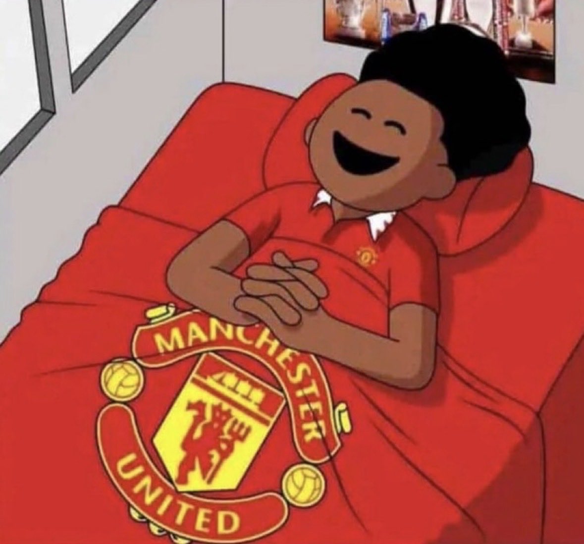 Chelsea LOST ❌
Liverpool LOST❌
Man City LOST❌
Man United WON ✅ 

What a good week to be a Red.