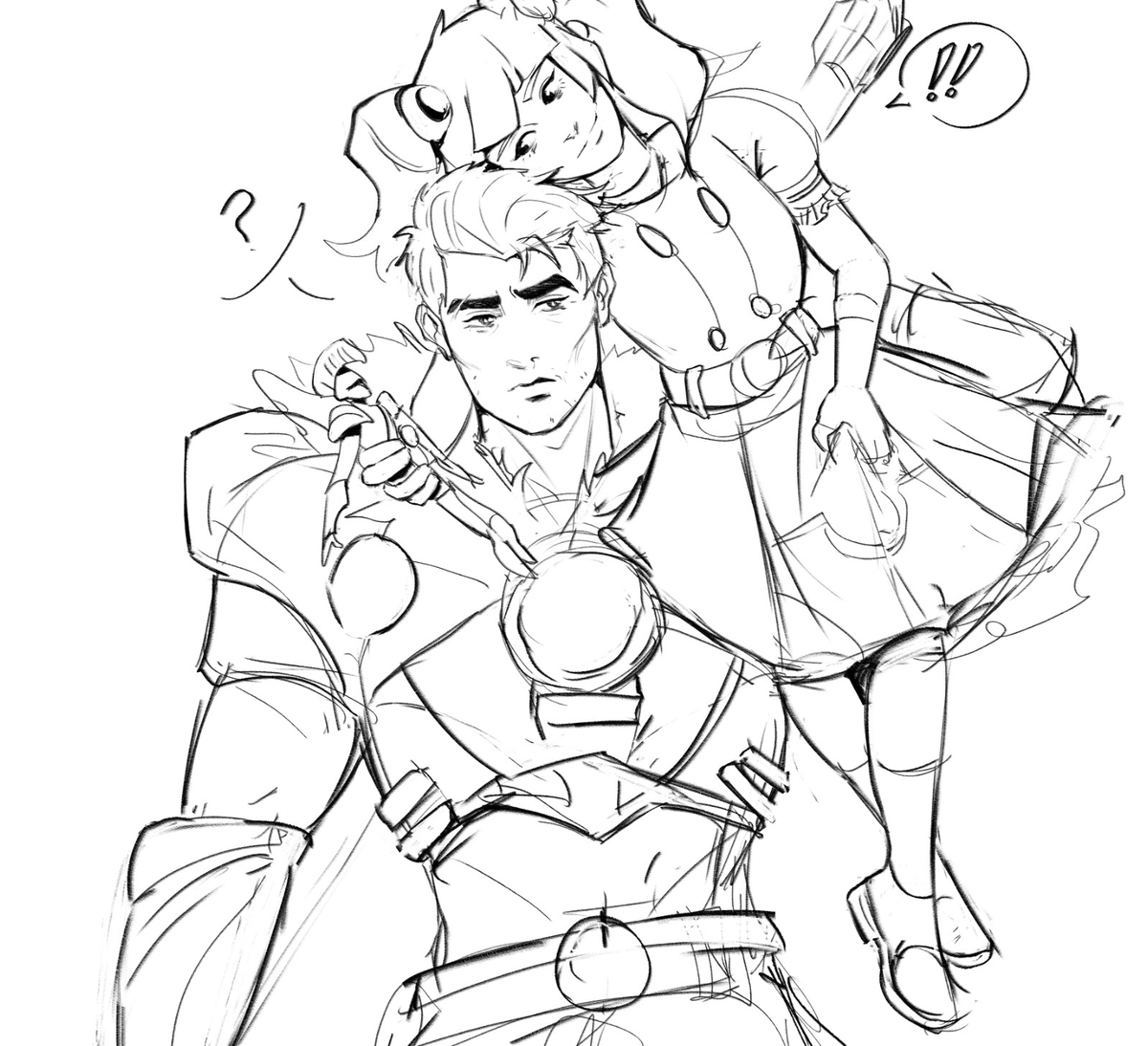 i am so late to #LeagueJayceWeek  ...but reluctant girldad jayce u are so real to me...