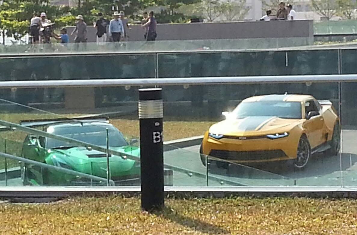 Crazy it’s been 12 years since I went to see them film TF4 in Hong Kong. Hound really was MASSIVE.