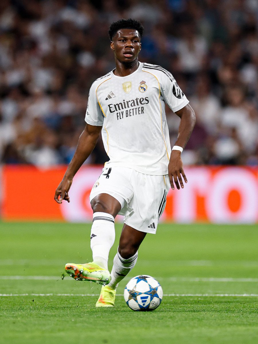 No quiero que se pase por alto el PARTIDAZO de Aurélien Tchouamení.