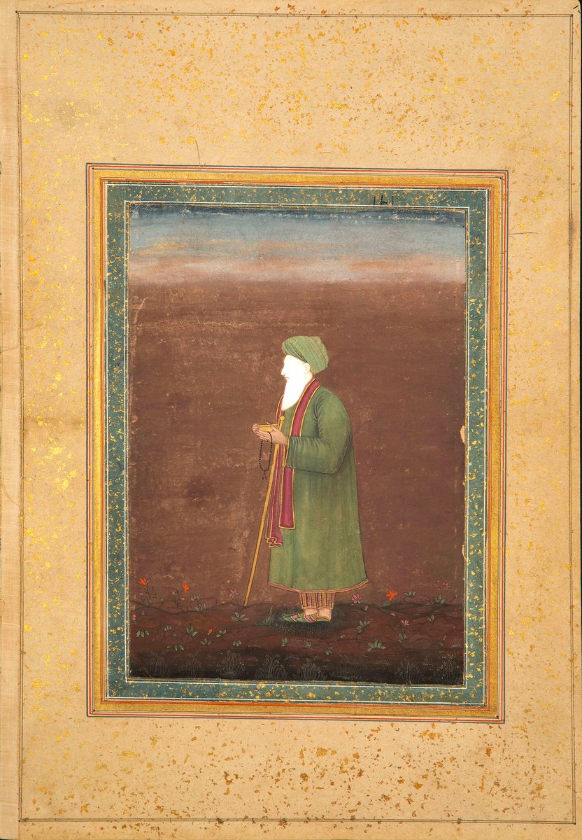 “While in Damascus at his room at the Barrâniye Madrase, Sepahsalâr claims that Rumi was observed on several occasions in the company of Khezr, Moses' mystical guide in the Koran and beloved figure of Sufism.”

— Franklin D. Lewis, Rumi - Past and Present, East and West: The