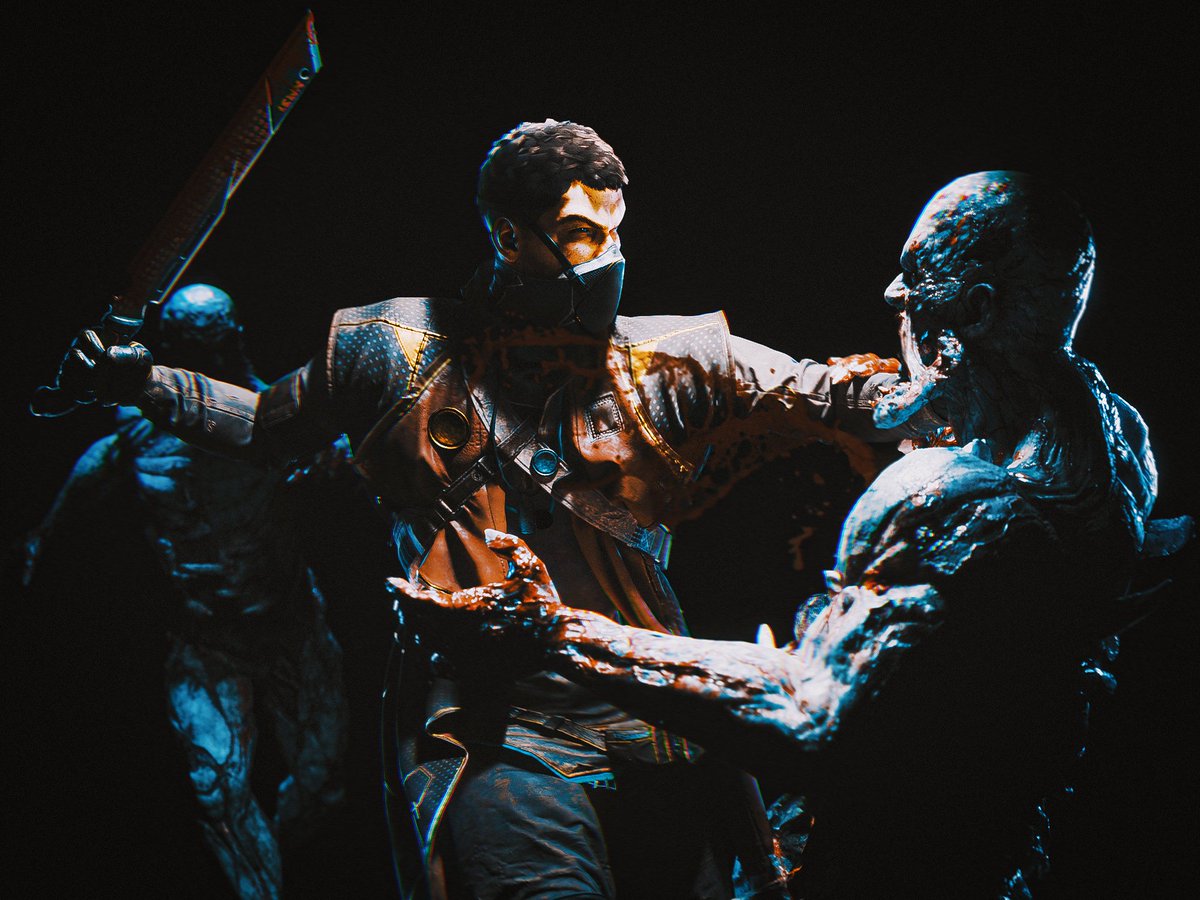 Above all else, Stay Human
#b3d #3dart #3DCG #blender #DyingLightTheBeast #DyingLight2 #DyingLight