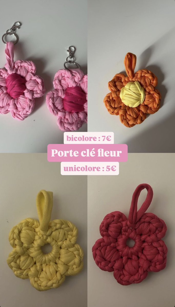 shzukuuu's tweet image. p’tit thread récapitulatif de ce que je propose en crochet avec les tarifs 😜😜😜

(commandes par dm sivouvoulé)

instagram.com/mllsss.crochet…