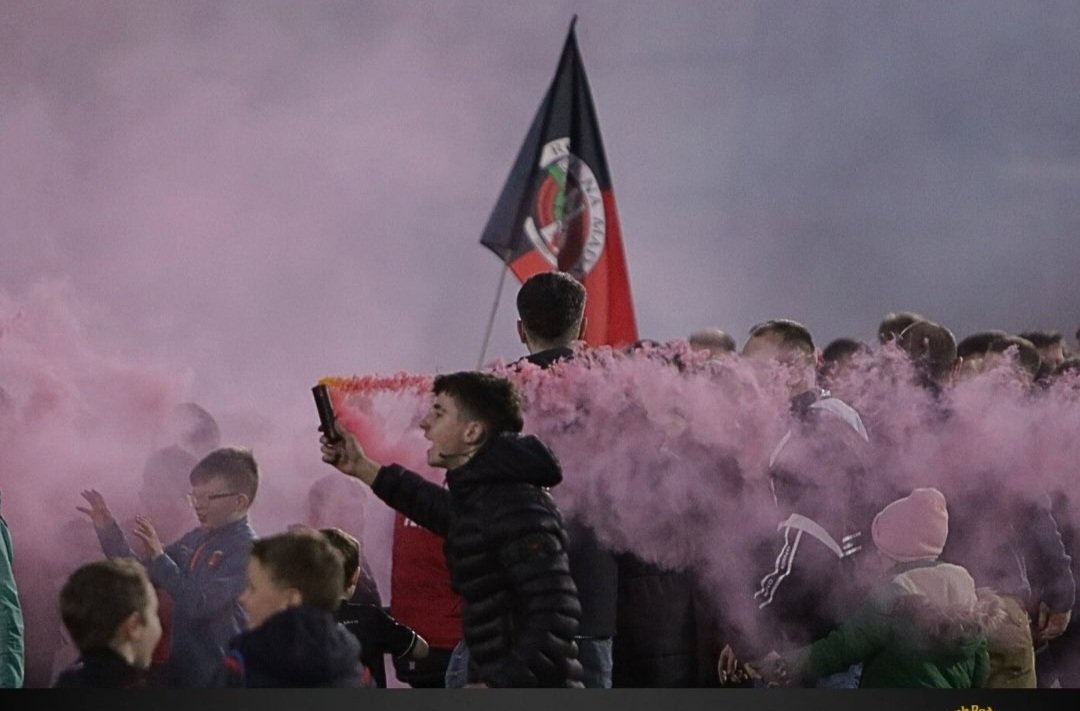 Sport can be incredible. 

An hour ago, the Grimley brothers had never won a senior club title. Now all three have, with two different clubs who were also winning their first-ever title. Niall and Liam with Madden, Ryan with Loughmacrory.