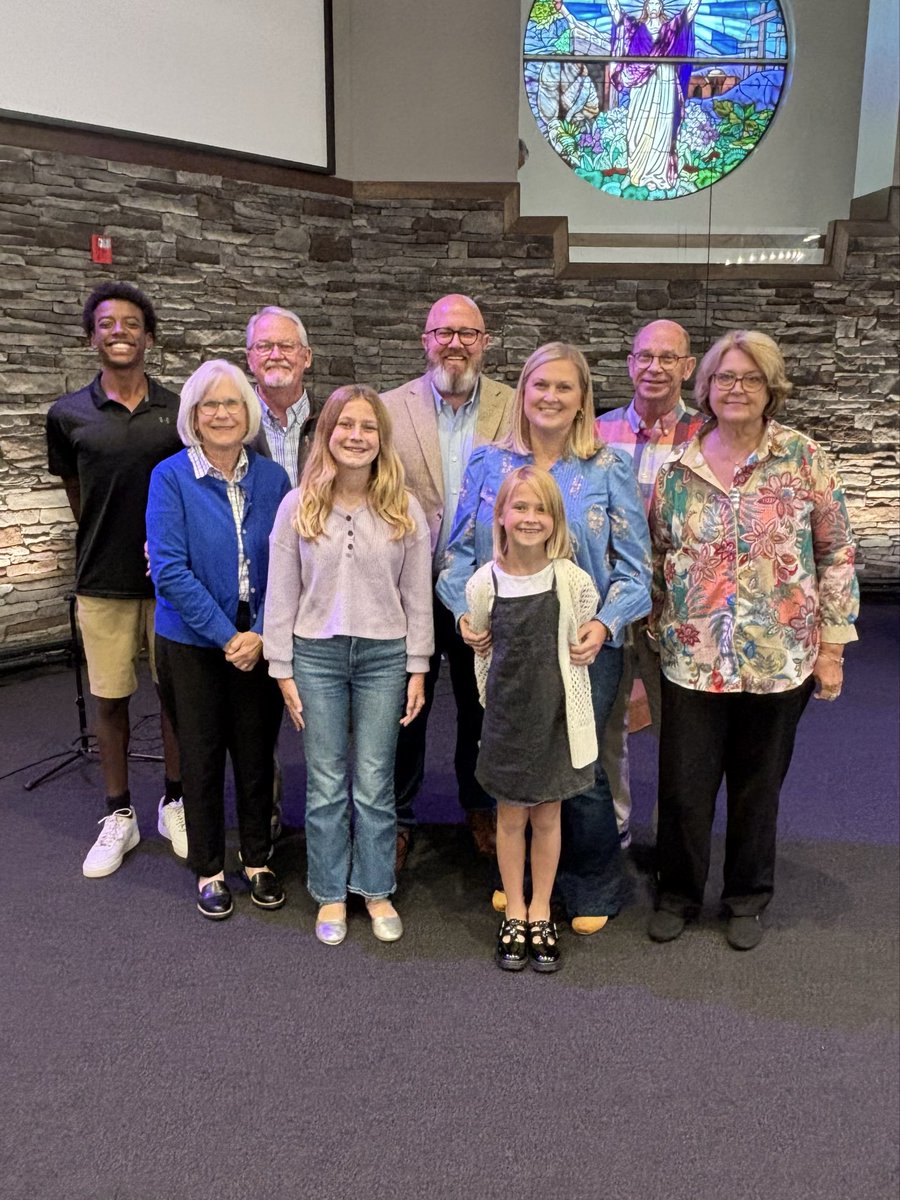 Abby made her public profession of faith in the waters of baptism today at <a href="/FairviewBC/">Fairview Baptist Church</a>!