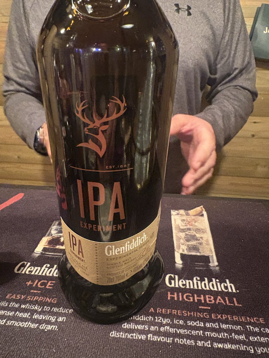 Tonight, I’m experimenting with my brother in laws collection!!! <a href="/GlenfiddichSMW/">Glenfiddich Whisky</a>