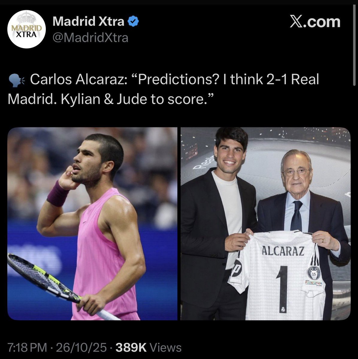 JB tweet media