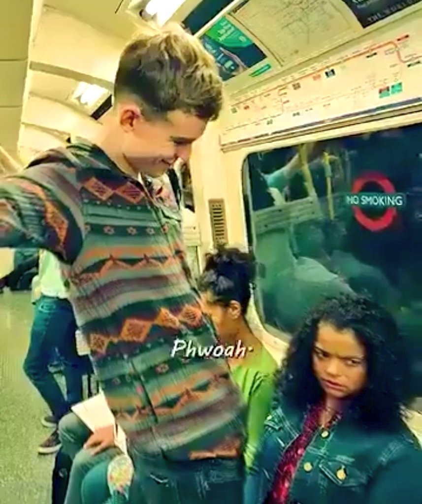 JackBMontgomery's tweet photo. It's true that statistics show black actors are cast in over 50% of adverts despite being only 4% of the population—but don't worry, @SarahForRuncorn, white men will always be able to find work in publicly-funded "predator on public transport" roles. https://t.co/6wgPfilrN8