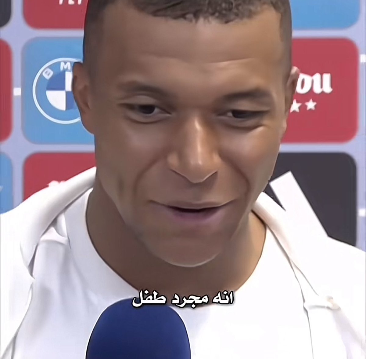 🚨🚨🚨🚨🚨🚨🚨🚨

ما رأيك في تصريحات لامين يامال قبل المباراة ؟ 

مبابي: لا مشكلة انه مجرد طفل 😭😭😭😭😭😭