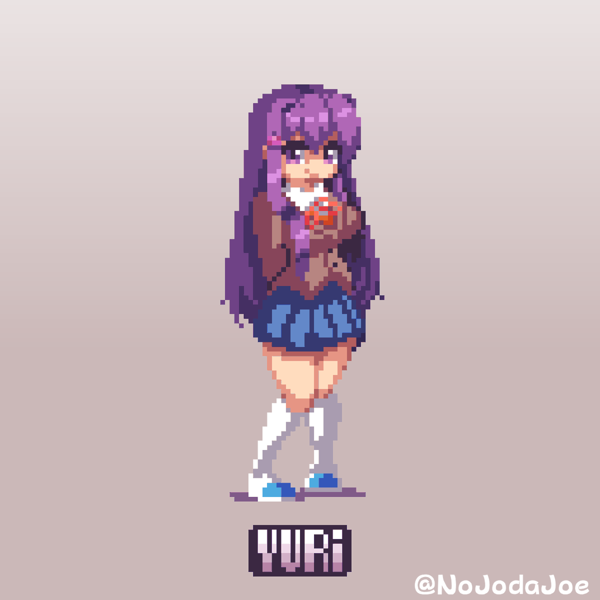 MomazosYuri's tweet photo. Pixel yuri

#dokidokiliteratureclub #ddlcyuri #Yuri #ddlc #fanart

Art:
@NojodaJoe 
@NastPaper 
@paradotsite https://t.co/3jxthUpXuk