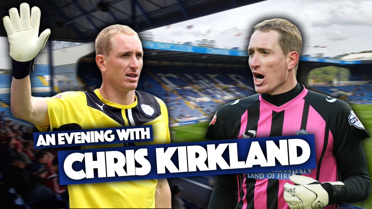 WTIDPOD's tweet image. ⏰ TUESDAY. 7PM. 

🧤 AN EVENING WITH CHRIS KIRKLAND. 

We're going to be joined on Tuesday night by former Wednesday shot-stopper @ChrisKirkland43  to talk about his three years he had at Sheffield Wednesday. 

🙏🏼 Please RT. 

📺 youtube.com/live/CgRQZUoSD…