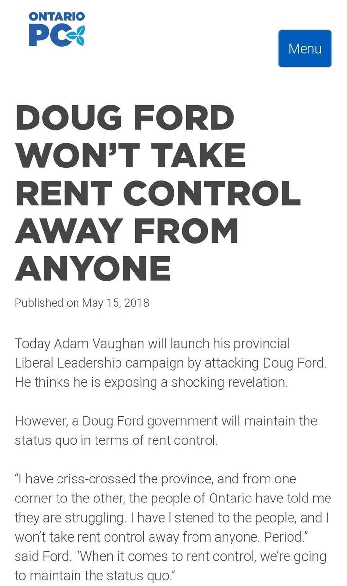 MarieTattersall's tweet image. Removing Security of Tenure
the Backbone of Renters' Right
is a Direct attack on Working Class families, seniors &amp;amp; people who rely on OW/ODSP
In the midst of a Housing Crisis this punitive policy choice will ensure responsible, reliable, long-term renters wind up homeless
#FIXit