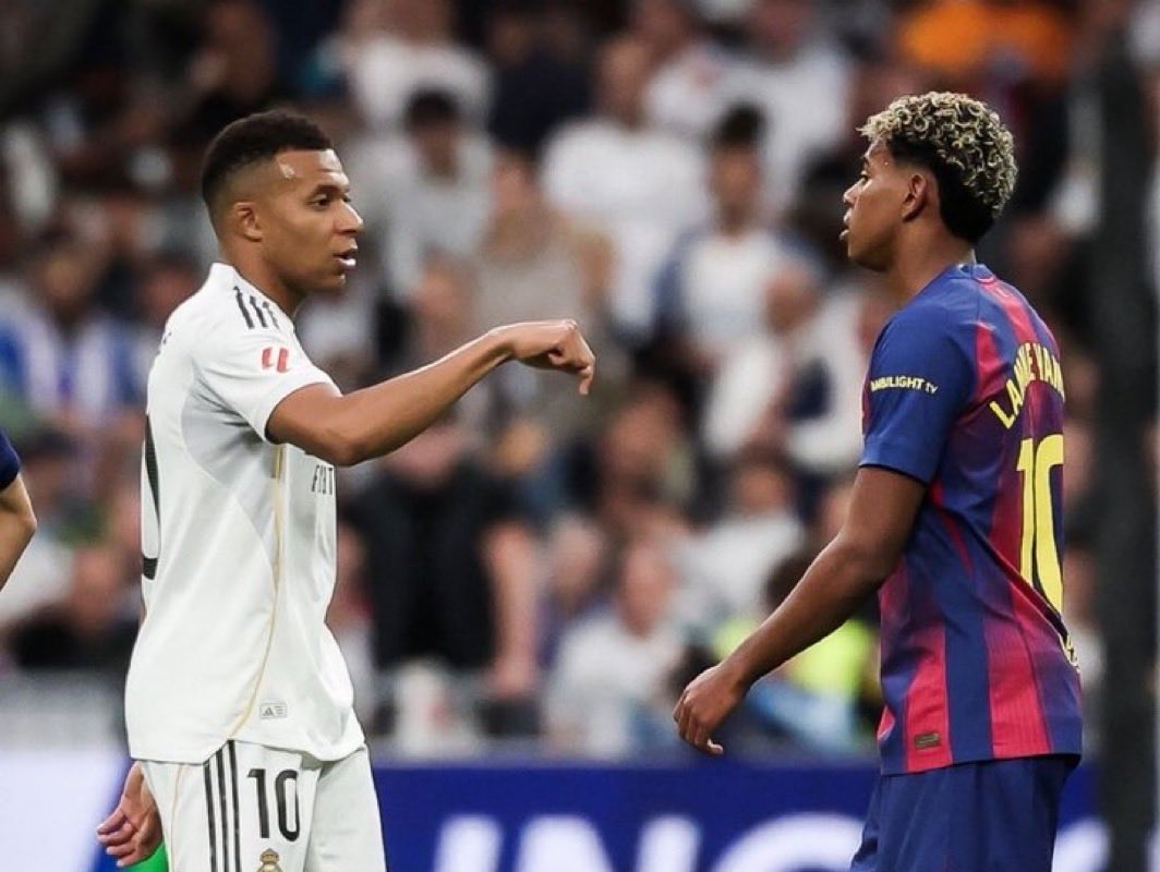 الهرج يكفي صامله عن كثيره

#ريال_مدريد
#برشلونه
#الكلاسيكو
#لامين_يامال