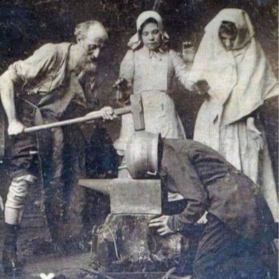 AnyiDonFrank's tweet image. #NewProfilePic
#FactoryReset 🔨 🧠 🔨 is back. Our Molding Hammer always ready to deconstruct dem Babylon. Reset Dem #YaribaYorubaRonus Brain 🧠 @trigottista @vanidasuwan_2 @AnyiAnambra