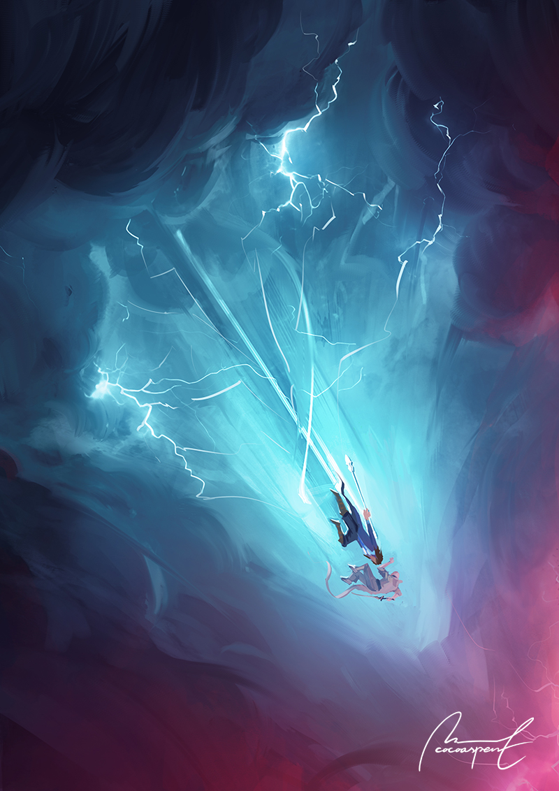 cocoaspen_art's tweet image. Tenía ganas ya de enseñaros algo nuevo (y de estilo un poco mas rapido).Este dibujo lo llevaré como print a los próximos salones, espero que os guste