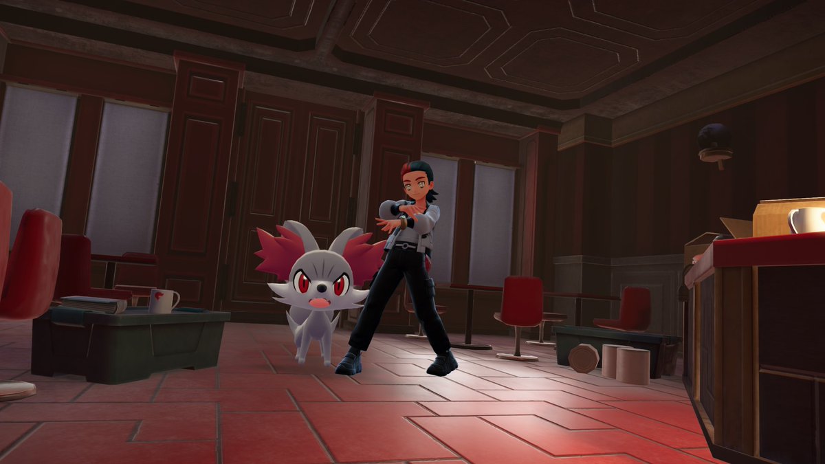 After only 152 resets, a cheeky shiny alpha fennekin graced me with its presence!