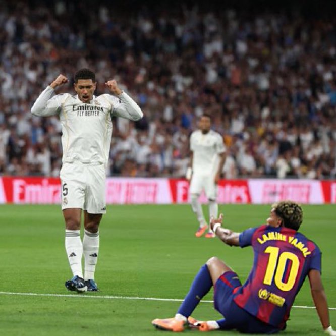 theMadridZone's tweet image. Most Clasico wins? Real Madrid
Most Clasico goals? Real Madrid
More UCLs? Real Madrid
More La Ligas? Real Madrid
More official Titles? Real Madrid
Only team in Spain under investigation for paying ex-Vice President of Referees? FC Barcelona
