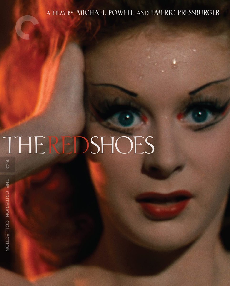 CriterionConn's tweet image. Powell &amp;amp; Pressburger’s THE RED SHOES
