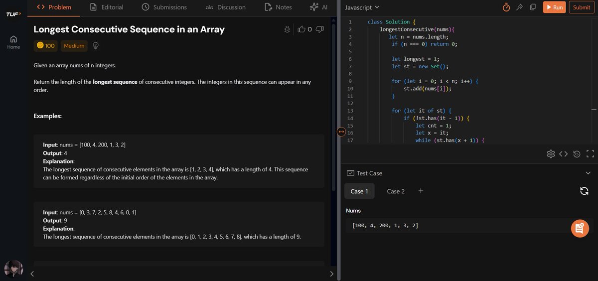 devression5's tweet image. Day 23/100 🚀
DSA: Alt ± array, Next Perm, Leaders, Longest Seq, Set Zeros, Rotate 90°, Spiral Print, Count Subarrays 💻
React: Revised Redux Flow — useSelector, useDispatch, store, slice, actions ⚛️
#100DaysOfCode #Day23 #TUFWinterArc