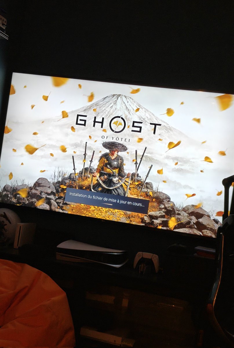 Je lance enfin #GhostofYotei 🇯🇵