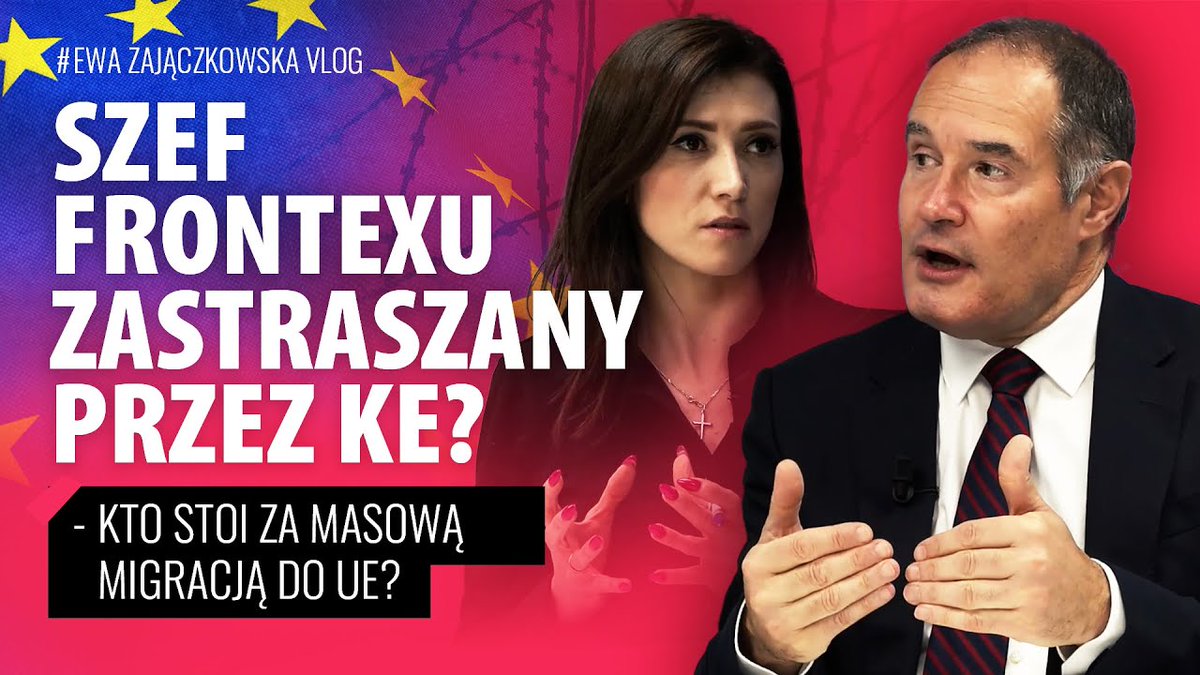 EwaZajaczkowska's tweet image. Tego w telewizji nie zobaczycie❗ Były szef Frontexu, @FabriceLeggeri zdradził mi jak był zastraszany i szantażowany przez Komisję Europejską, gdy chciał bronić granic UE przed masową imigracją! Takiego wywiadu jeszcze nie było.

Chcecie wiedzieć kto stoi za ogromnym…