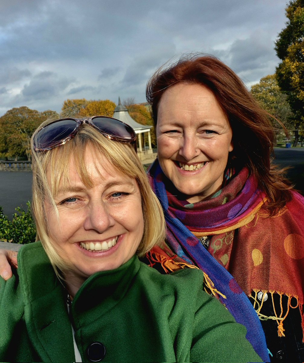 I didn't have a great week, this week. Sometimes all we need is time with those we love, to reflect and remember what's important. #weekend #sisterlove #reset #Harrogate #Northern #Yorkshire