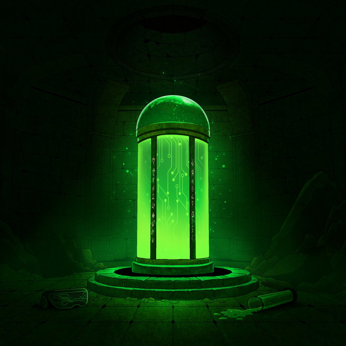 Giving away 5 WL spots for our upcoming mint.

It's almost time to see what capsule you will receive... 

Interact with this tweet 🧩

#NFTCommunity #NFTdrops #Solana