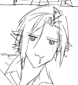 割と書き進めたあたりで過去に描いてたネタなのに気づいた 明日あげるよ 
