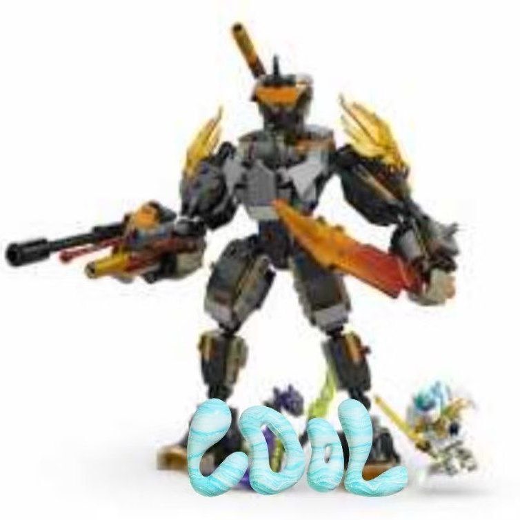 NEW description for set 71854 Cole's Mission Mech and Dragon Zane