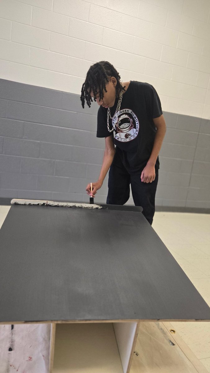 sc_robotics's tweet image. 6 days! ⚙️
@MCBestRobotics Is next Saturday! Let's continue the hype as our team keeps striving for greatness. Go Creek! ❤️🖤 #STEM #bestrobotics #musiccitybest