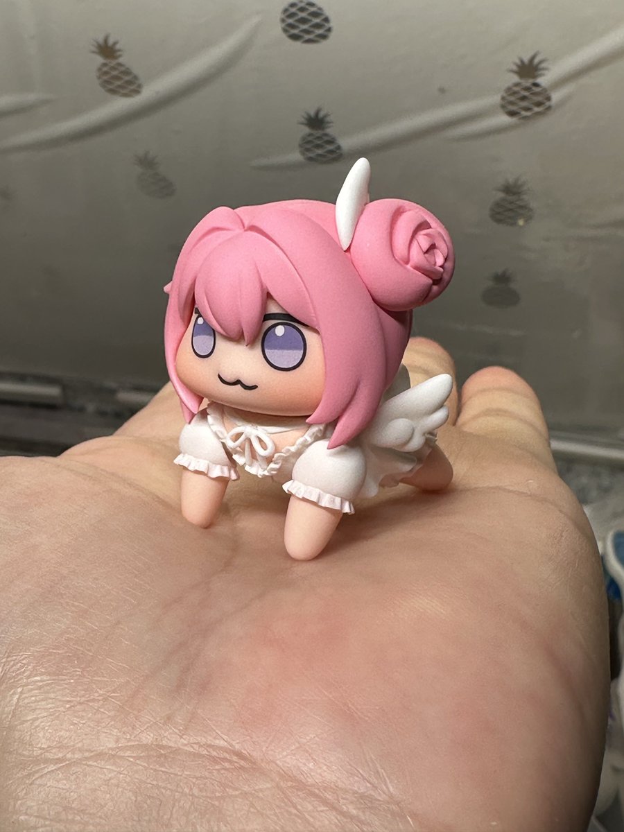 polygo's tweet image. サマーDORO塗装しました
直後に胸リボン紛失したんで新しく出力しないと…
超伸びDOROはなんとなく作ってみたもの