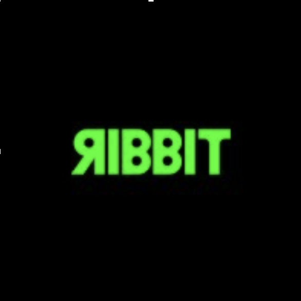 Reversed Ribbit logo representing TIBBIR