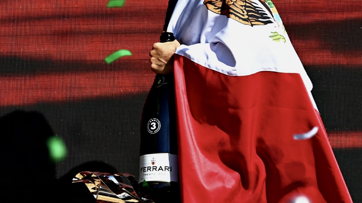 Día de carrera en México pero yo sigo pensando en ESA carrera.