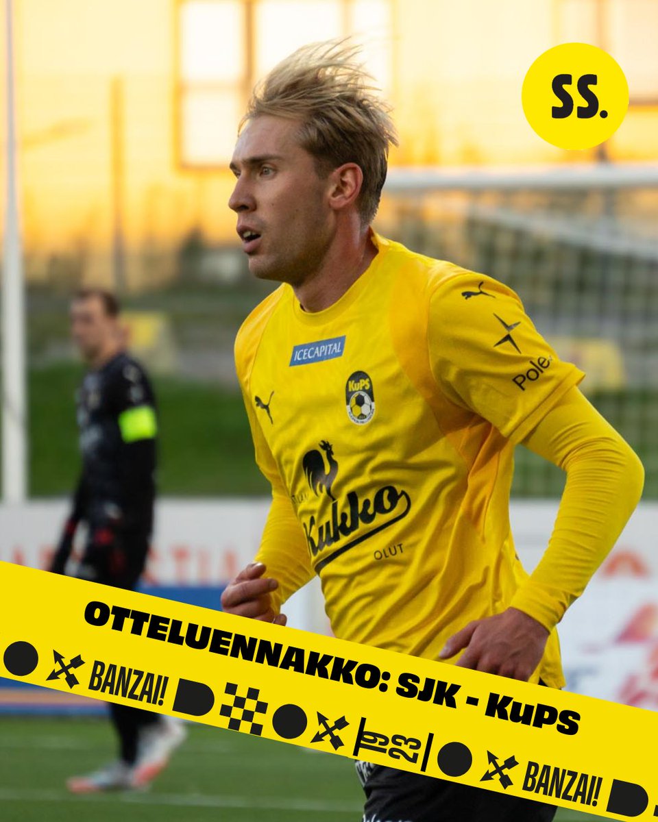 📰 Otteluennakko huomiselle SJK-KuPS Veikkausliigan Mestaruussarjan kohtaamiselle on nyt luettavissa kotisivuillamme kups.fi ✅ 

Otteluennakon tarjoaa Savon Sanomat 🤝