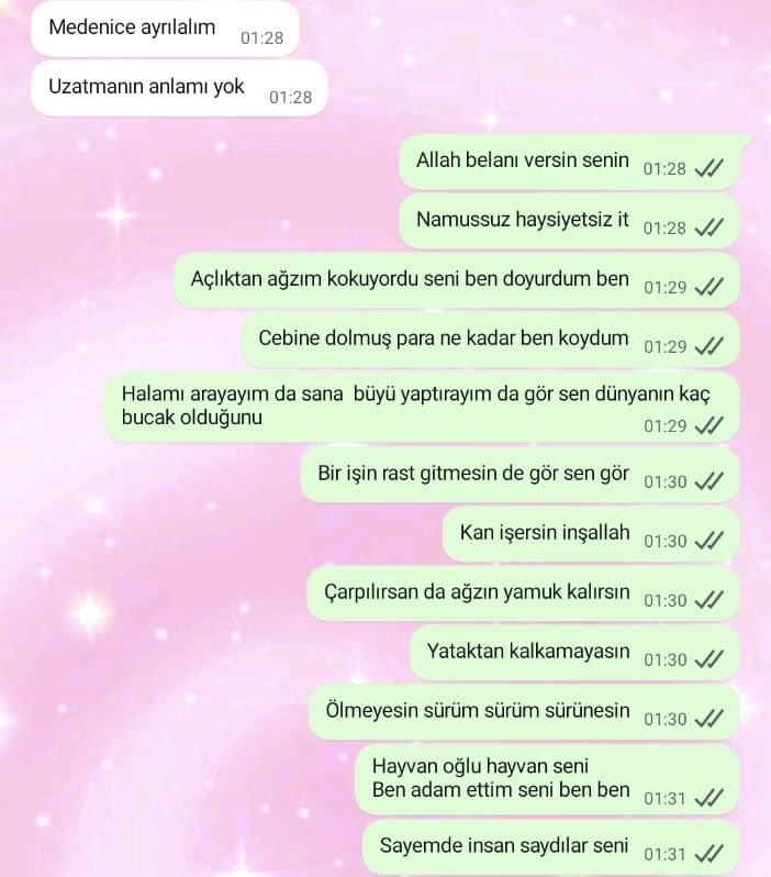kızlar maalesef ben buyum
