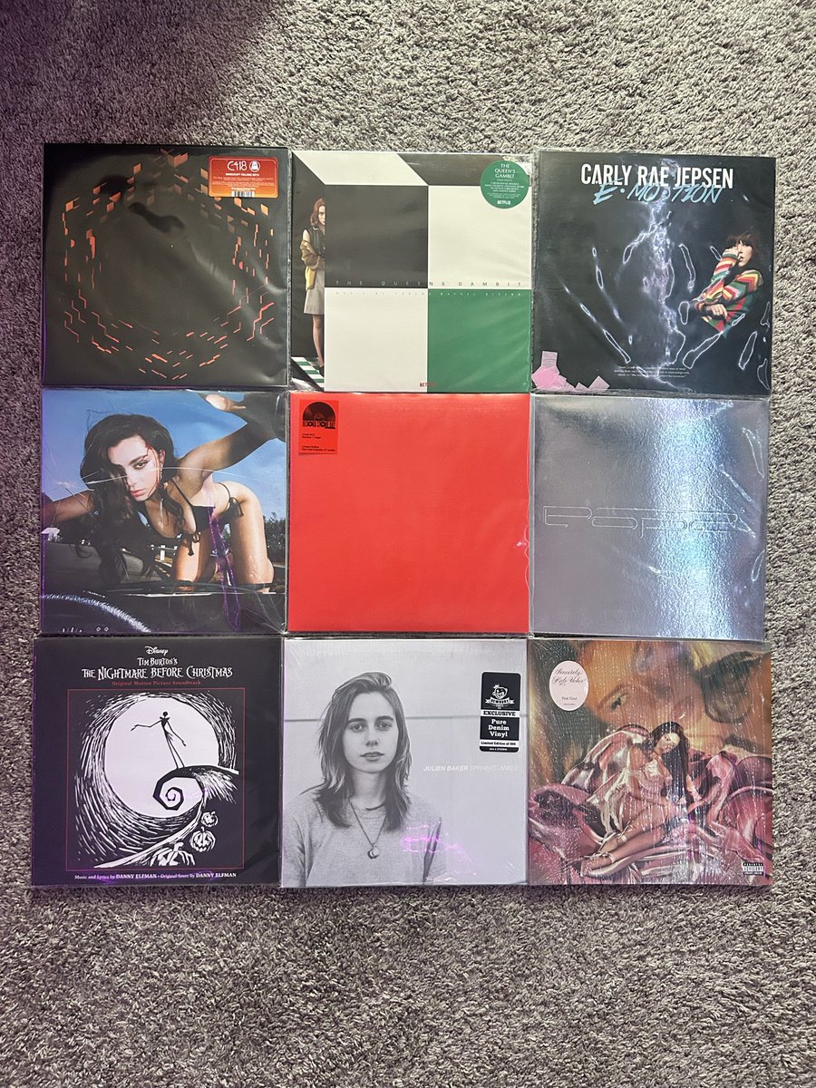 jackson_actii's tweet photo. selling everything pictured! comment if you want more info about the variant/pricing :)

the last photo has free pressings when you buy 3+! shipping is $6 flat https://t.co/ali1ZL2wIC