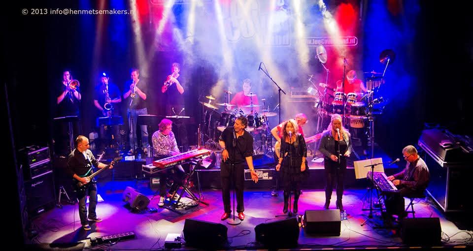 Op 8 november om 20.30u in de foyer van t Dommelhuis de Joe Cocker Experience. Tickets op: vestzaktheaterson.nl #senb