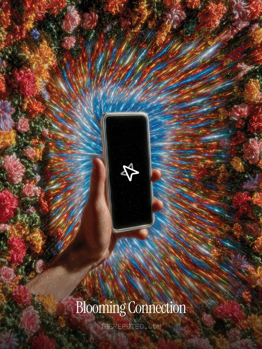 TheReputeo's tweet photo. In a world in bloom, every connection radiates new energy https://t.co/CzTwYCvMt3