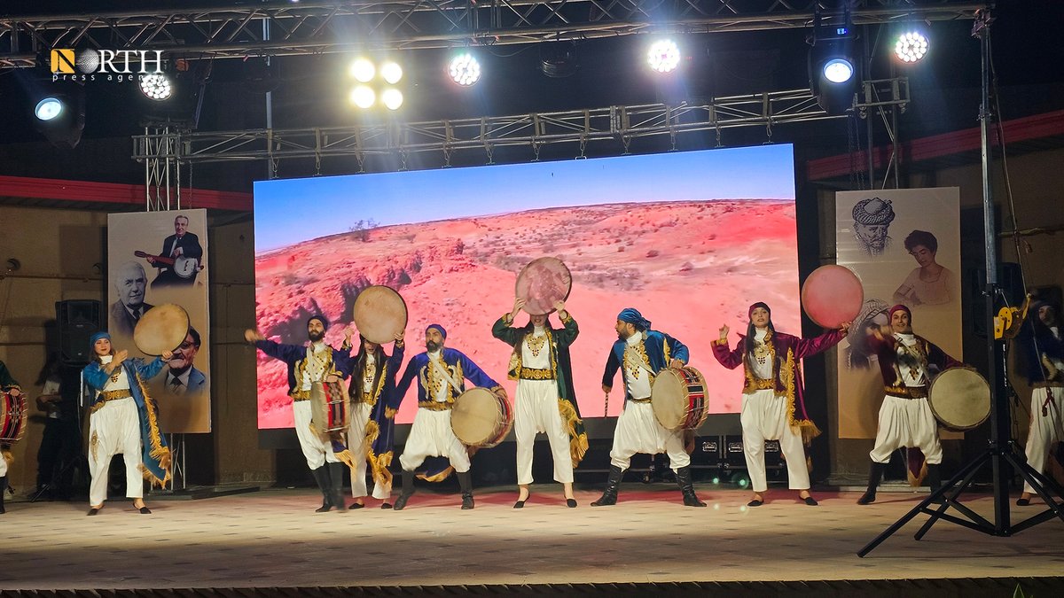 NPA_English's tweet image. The 9th Martyr Herkul Book Fair wrapped up in Qamishli — a celebration of books and culture 
#Qamishli #HerkulBookFair #NorthPress #Culture
Nalin Ali - North Press