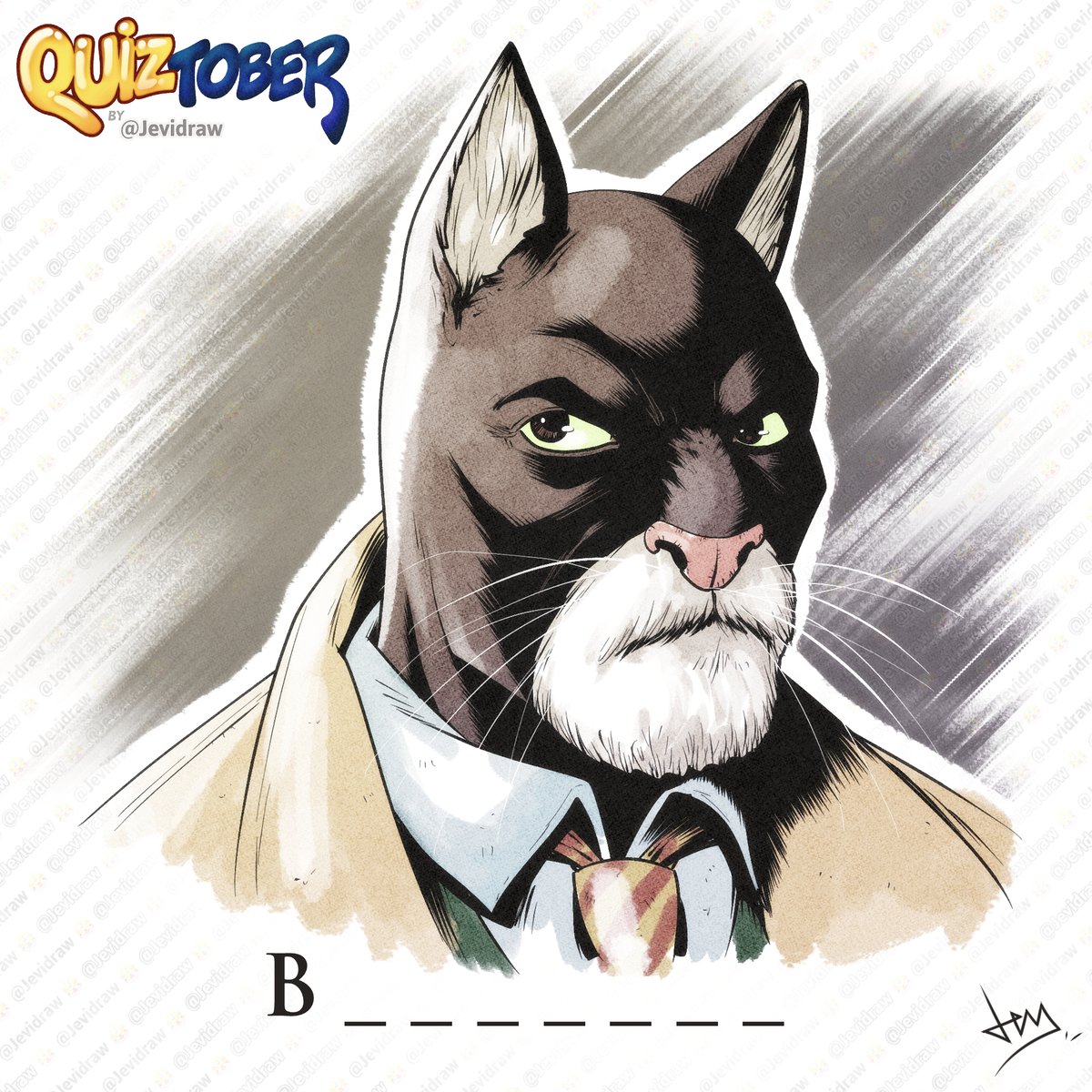 Quiztober 26 | Who is?