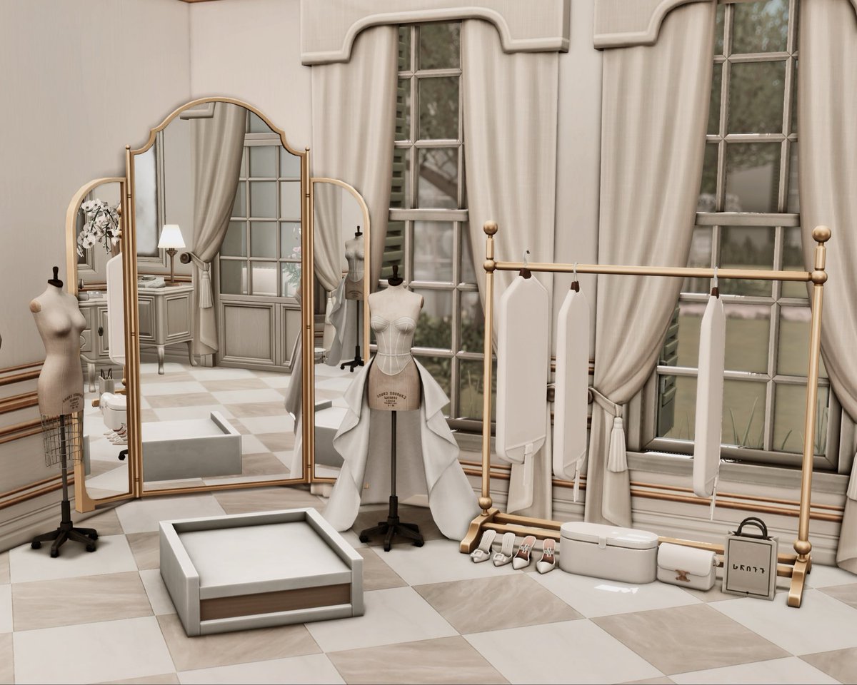 simsideofluca's tweet image. A few more pics! 🤍|| #TheSims4 #ShowUsYourBuilds