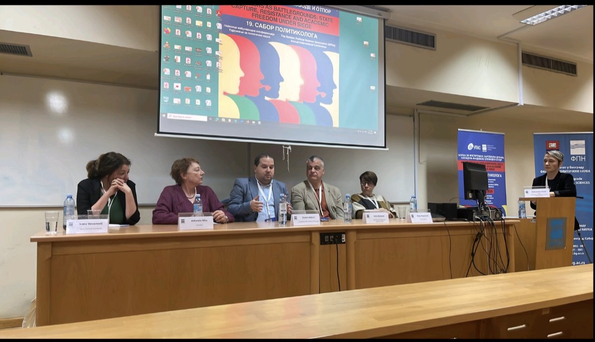 Bili smo na FPN konferenciji, pričali o REM-u. Hvala <a href="/01AKrstic/">Aleksandra Krstic</a> na ovoj prilici