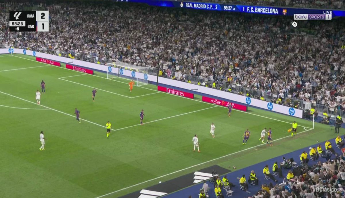 اللي شفته صح!
بس كيف البيك في اسبانيا؟ 
#الكلاسيكو