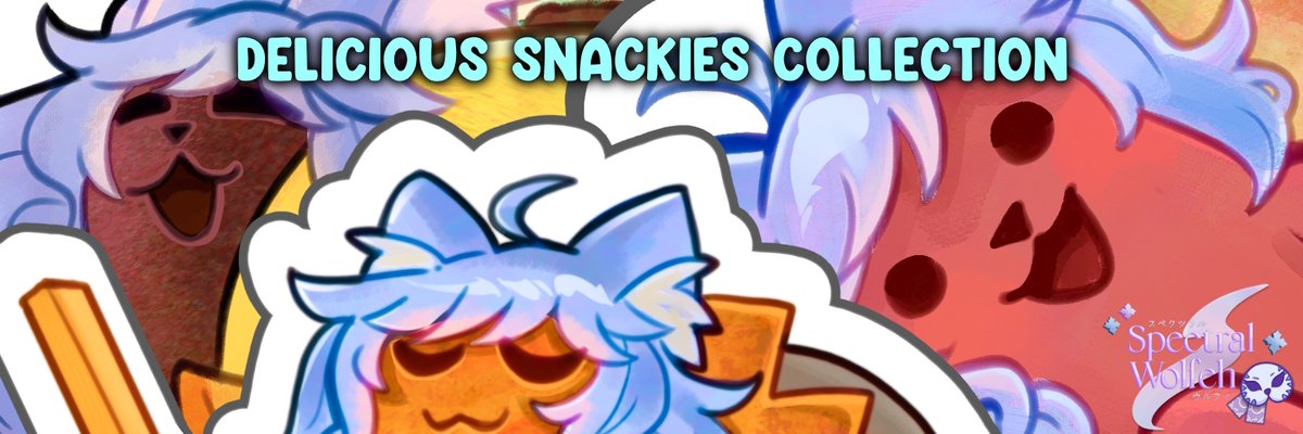 Rin has done it again! This time we got something delicious to offer!
New collection now available!
- Stickers
- Magnets
- A Spec-taco-lar mug!
Get yours now!
spectralwolfeh-shop.fourthwall.com
All art was created by @/RindessG  
My Food models were created by @/NotRuder 
Thank you so much