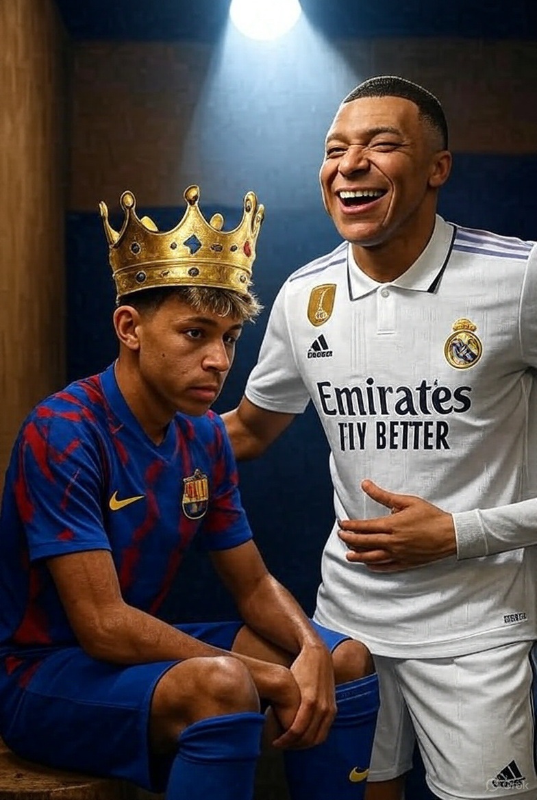 Lamin Yamal habló antes de tiempo y donde hay que hablar es en el campo