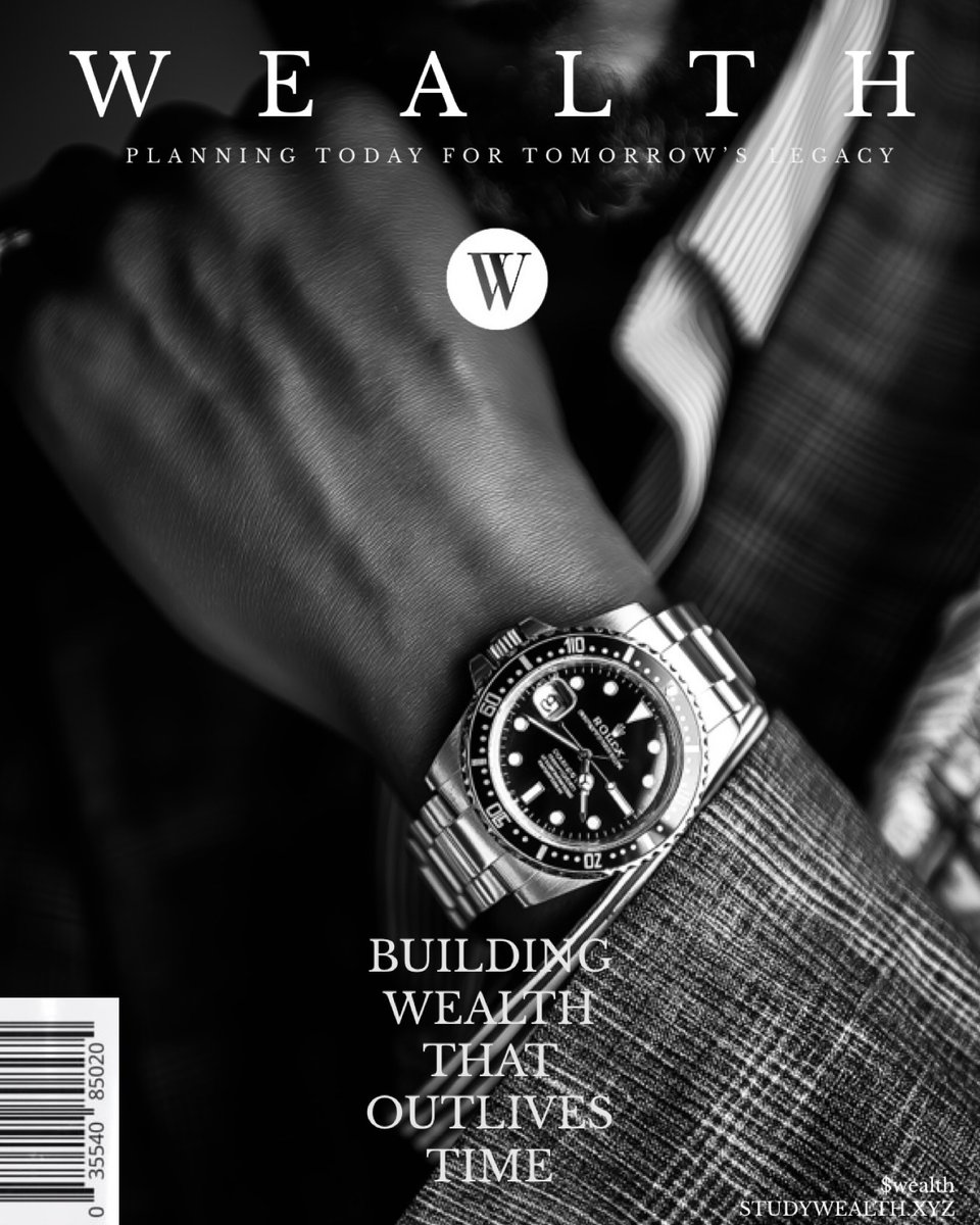 Your plan should be building.

$wealth