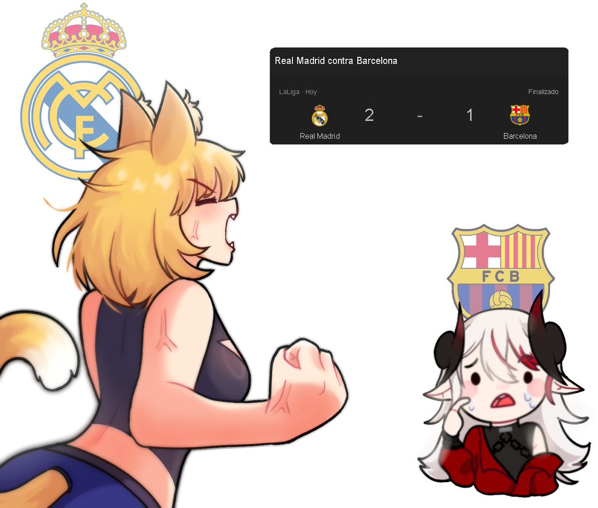 Hoy gano el Futbol otra vez...🔥

El madrid se queda con los 3 puntos y asegura su liderato en la Liga

#LamineYamal #ElClasico #Dumyhart #yuwawart #RealMadrid #FCBarcelona #HalaMadrid #Mbappe