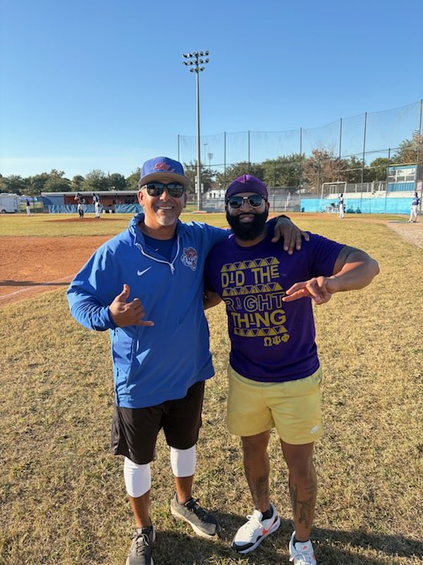 Always great seeing Tiger Baseball Alumni during homecoming weekend ! 🐅🐅