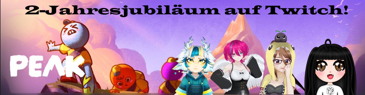 skavengarf's tweet photo. Special-Streamankündigung! Am 31.10. feiere ich mein 2-Jahresjubiläum auf Twitch! Streamstart: 17:00 - zuerst gibt es eine Merchverlosung über Marbles und dann zocke ich zusammen mit @Entenalb  , @ZarisiaTwitch  und  @FeedieGute  "Peak" ! https://t.co/4cBJknmnjA https://t.co/6IKFZYpHtJ