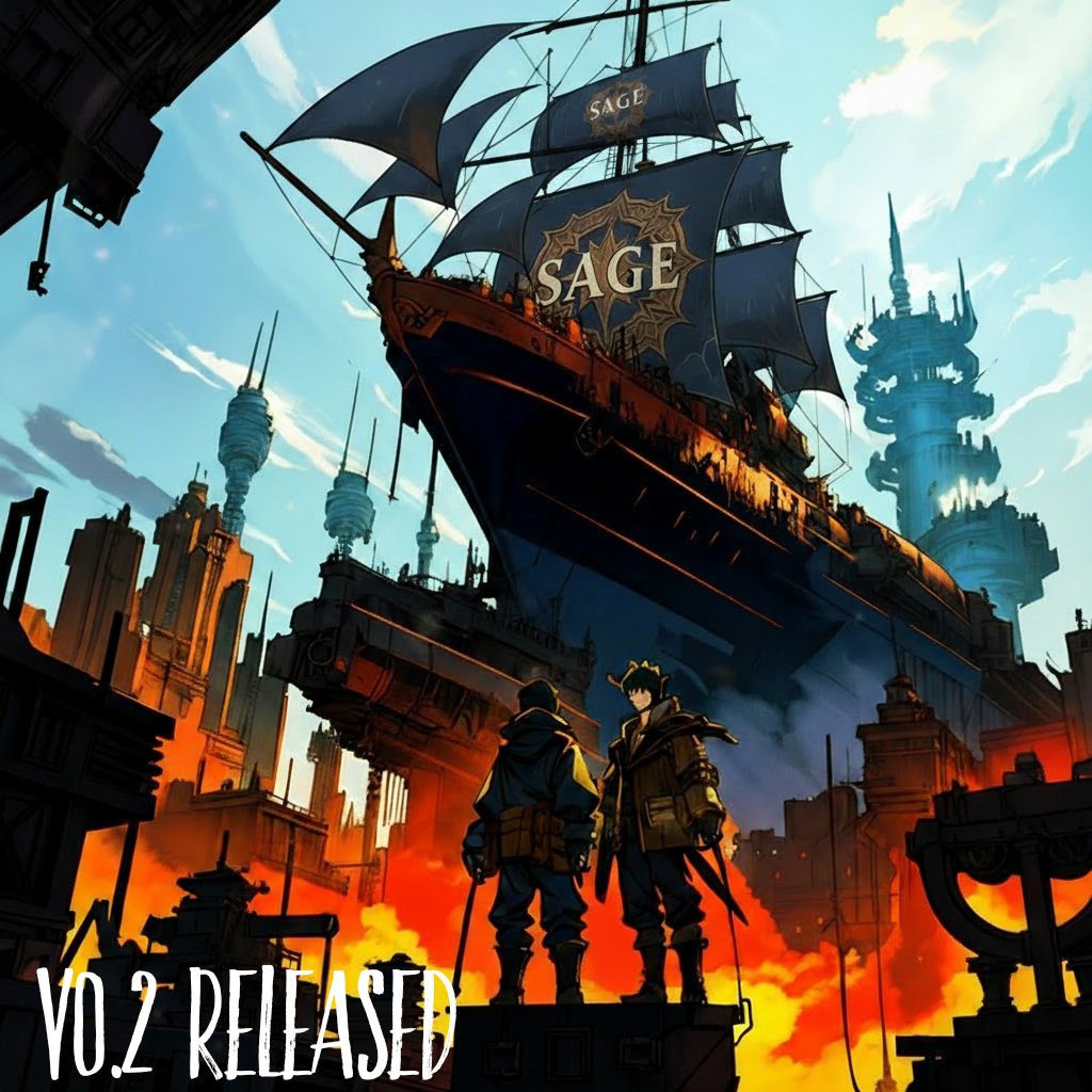 PeterSebring's tweet image. &amp;gt; 🚀 SAGE v0.2 is live!
The next evolution of my free Open Source AI creation engine.

💡 Now with a Dashboard UI for Kaggle Jupyter notebooks, incl. 6 free Jupyter Stable Diffusion Notebooks for immediate launch and image generation.

github.com/sebastianpw/sa…